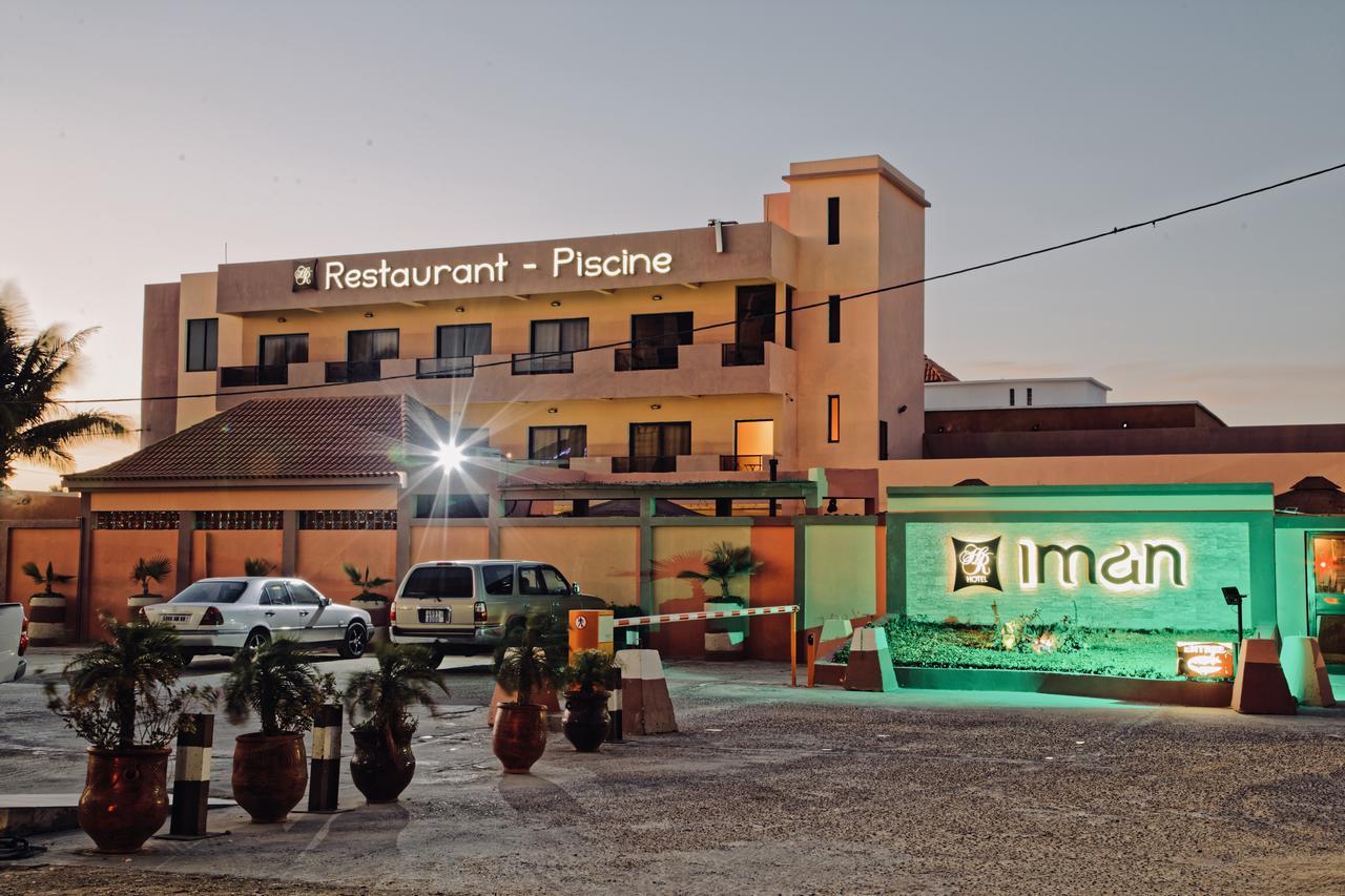 Hotel Iman Nouakchott Exterior photo